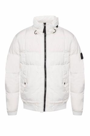 Quilted jacket with a logo, zdjęcie 1 Quilted jacket with a logo od Stone Island